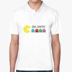 Pacman Рубашка поло