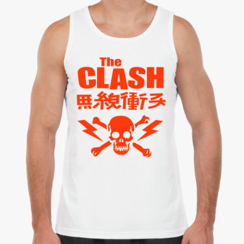 Майка с принтом The Clash