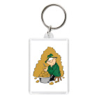 Брелок 5.7 x 4.1 см Защитник