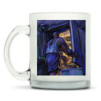 Кружка матовая