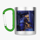 Кружка с карабином