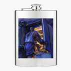 Фляжка стальная