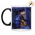 Кружка-хамелеон