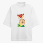 Футболка оверсайз