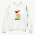 Свитшот оверсайз