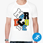 Мужская спортивная футболка