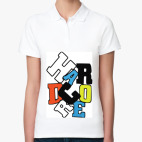 Женская рубашка поло