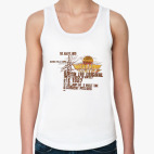 Женская майка