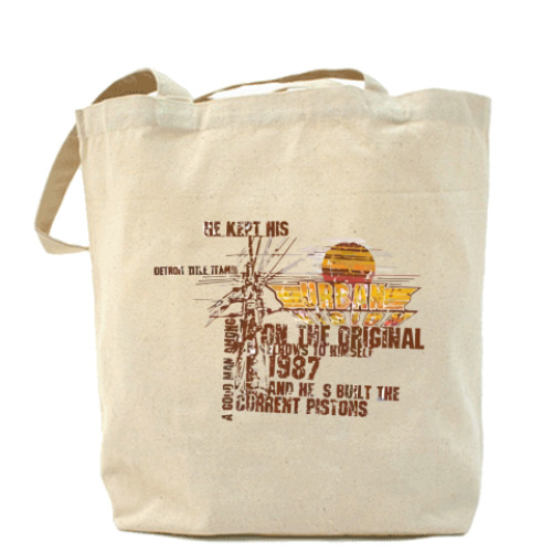 Сумка шоппер с принтом Urban Style