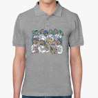 Мужская рубашка поло