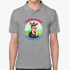 Мужская рубашка поло