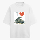 Футболка оверсайз