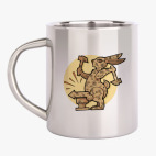 Кружка металлическая