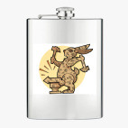 Фляжка стальная