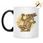 Кружка-хамелеон