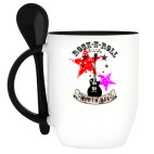 Кружка с ложкой