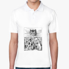 Мужская рубашка поло