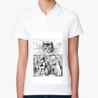 Женская рубашка поло