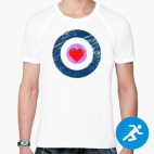 Мужская спортивная футболка