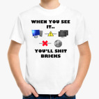 Детская футболка