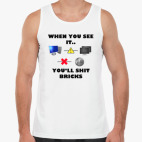 Мужская майка