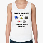 Женская майка