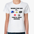 Женская футболка