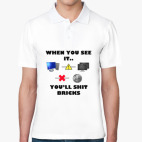 Мужская рубашка поло