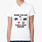 Женская рубашка поло