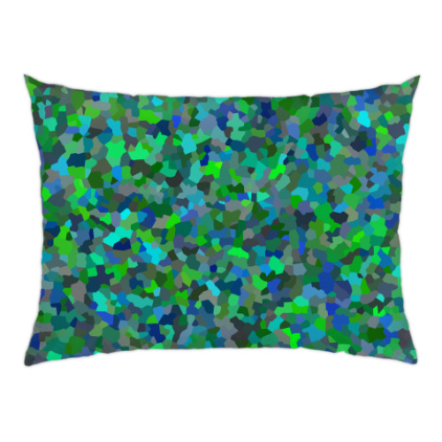 Подушка с принтом Пятнышки