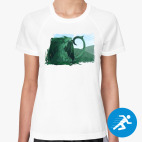 Женская спортивная футболка