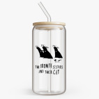 Банка с бамбуковой крышкой