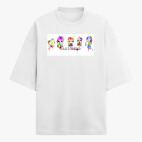 Футболка оверсайз