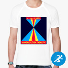 Мужская спортивная футболка