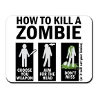 Зомби.how to kill a zombie