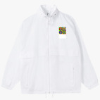 Ветровка с капюшоном