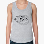 Женская майка