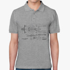 Мужская рубашка поло