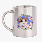 Кружка металлическая