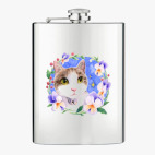 Фляжка стальная