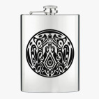 Фляжка стальная