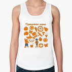 Женская майка