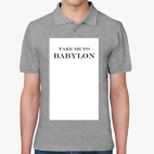 Мужская рубашка поло