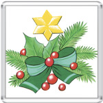 Новогодний букет