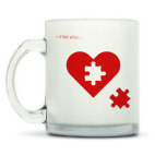 Кружка матовая