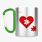 Кружка с карабином