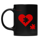 Кружка цветная UV-DTF