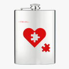 Фляжка стальная