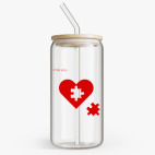 Банка с бамбуковой крышкой