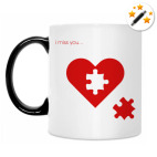 Кружка-хамелеон